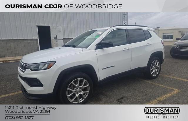 2024 Jeep Compass Latitude Lux FWD