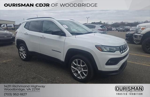 2024 Jeep Compass Latitude Lux FWD