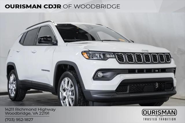2024 Jeep Compass Latitude Lux FWD