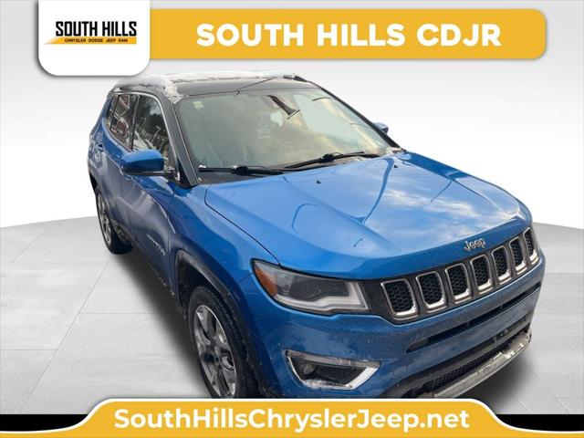 2019 Jeep Compass Limited 4x4