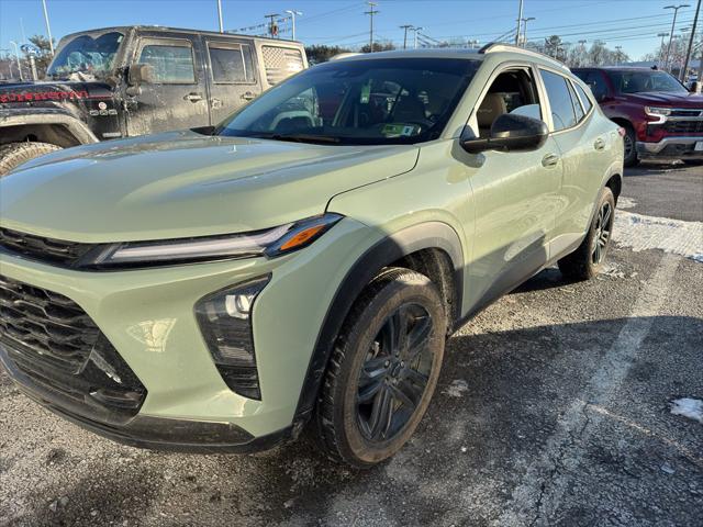 2025 Chevrolet Trax FWD ACTIV 2025 Chevrolet Trax FWD ACTIV
