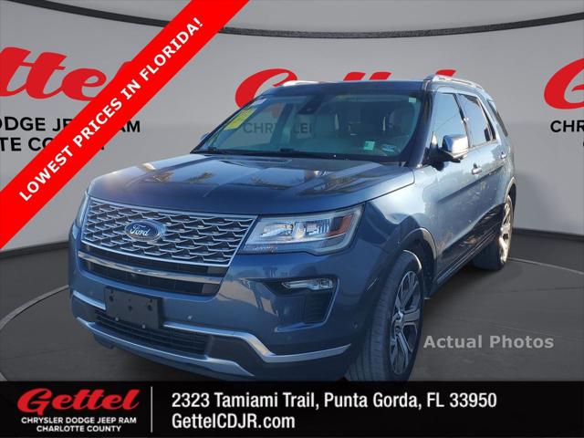 2019 Ford Explorer Platinum