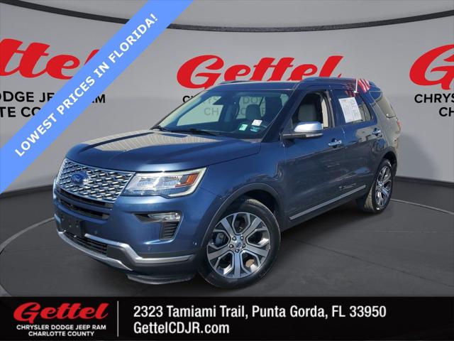 2019 Ford Explorer Platinum