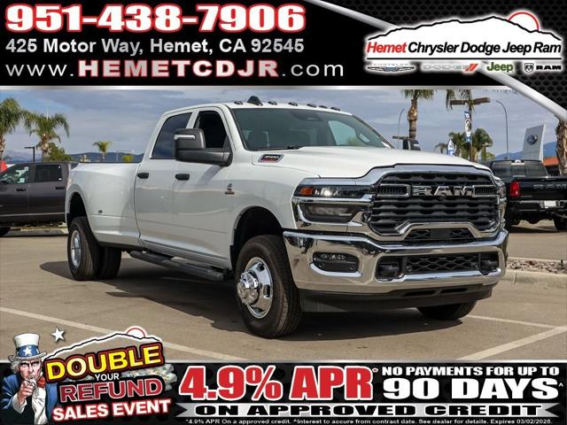 2026 RAM Ram 3500 RAM 3500 TRADESMAN CREW CAB 4X4 8 BOX