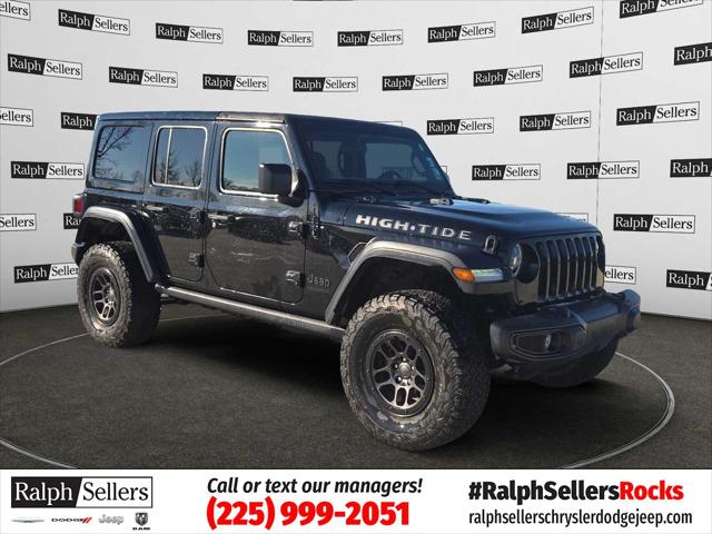 2023 Jeep Wrangler 4-Door High Tide 4x4