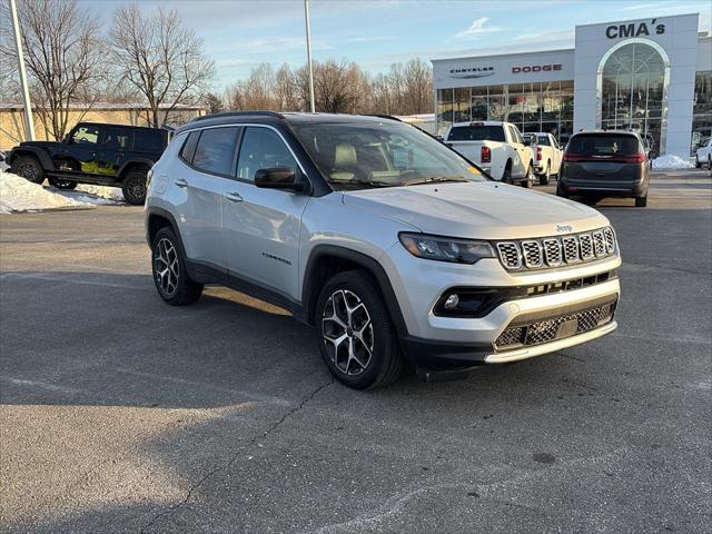 2025 Jeep Compass Limited 4x4