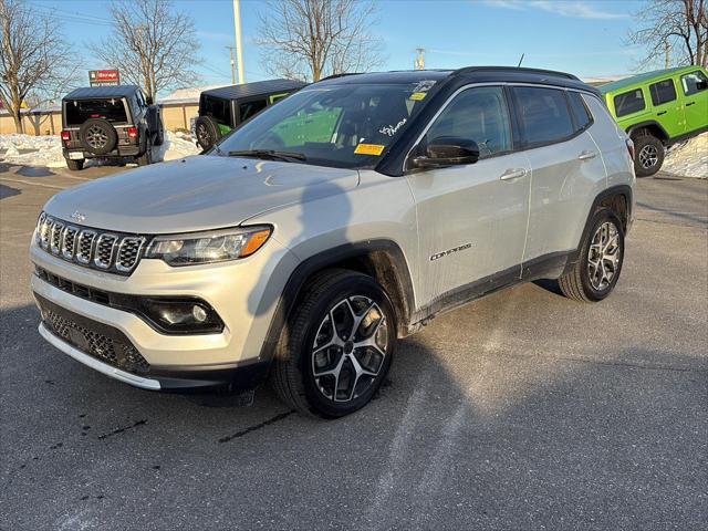 2025 Jeep Compass Limited 4x4