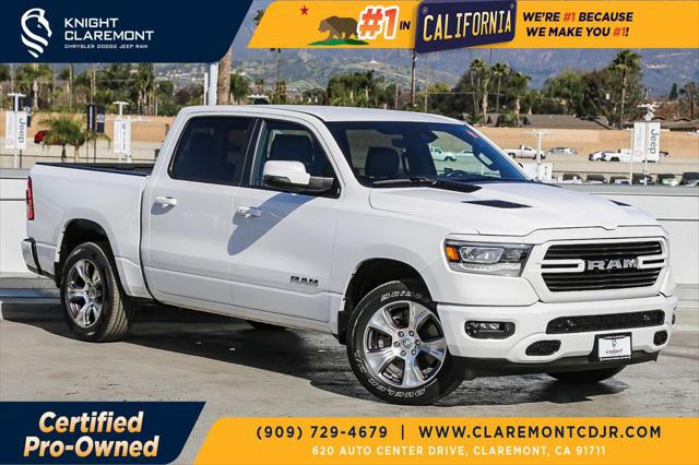 2024 RAM 1500 Laramie Crew Cab 4x4 57 Box 2024 RAM 1500 Laramie Crew Cab 4x4 57 Box