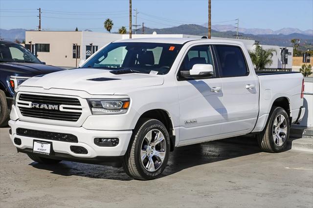 2024 RAM 1500 Laramie Crew Cab 4x4 57 Box 2024 RAM 1500 Laramie Crew Cab 4x4 57 Box