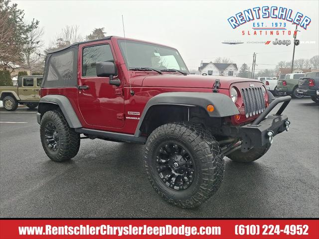 2011 Jeep Wrangler Sport