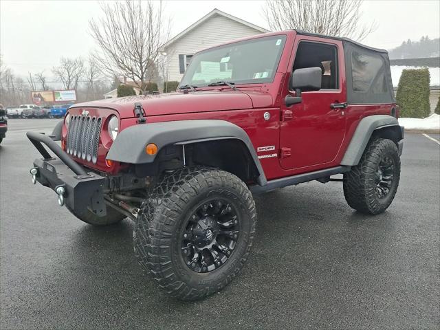 2011 Jeep Wrangler Sport