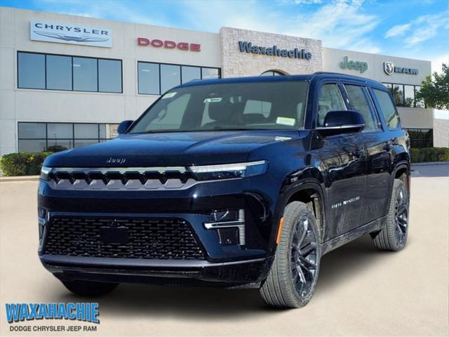 2026 Wagoneer Grand Wagoneer GRAND WAGONEER SUMMIT OBSIDIAN 4X4