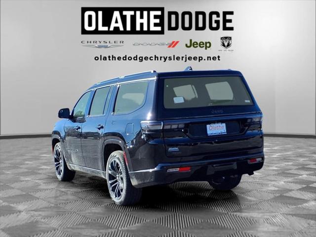 2026 Wagoneer Grand Wagoneer GRAND WAGONEER SUMMIT OBSIDIAN 4X4