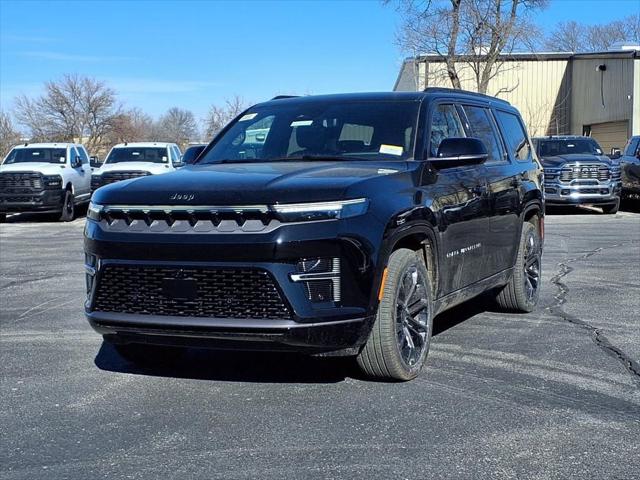 2026 Wagoneer Grand Wagoneer GRAND WAGONEER SUMMIT OBSIDIAN 4X4