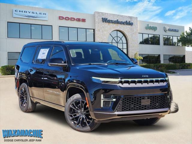 2026 Wagoneer Grand Wagoneer GRAND WAGONEER SUMMIT OBSIDIAN 4X4