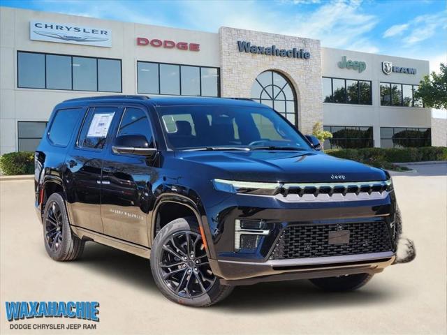 2026 Wagoneer Grand Wagoneer GRAND WAGONEER SUMMIT OBSIDIAN 4X4