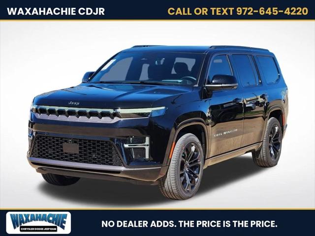 2026 Wagoneer Grand Wagoneer GRAND WAGONEER SUMMIT OBSIDIAN 4X4 2026 Wagoneer Grand Wagoneer GRAND WAGONEER SUMMIT OBSIDIAN 4X4