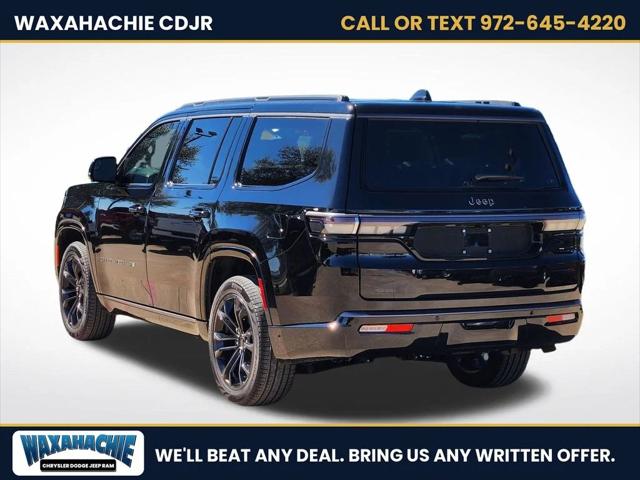 2026 Wagoneer Grand Wagoneer GRAND WAGONEER SUMMIT OBSIDIAN 4X4 2026 Wagoneer Grand Wagoneer GRAND WAGONEER SUMMIT OBSIDIAN 4X4