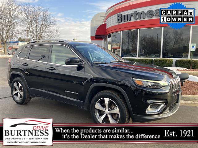 2021 Jeep Cherokee Limited 4x4