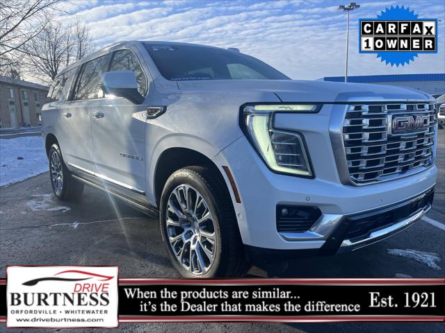 2025 GMC Yukon XL 4WD Denali