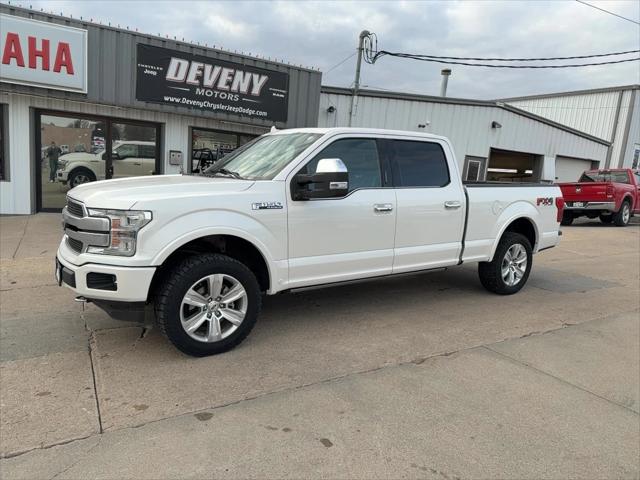 2018 Ford F-150 Platinum for sale in Mc Cook, NE