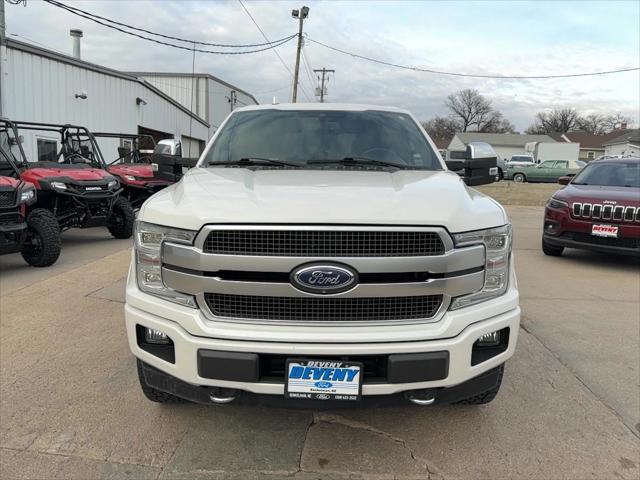 2018 Ford F-150 Platinum
