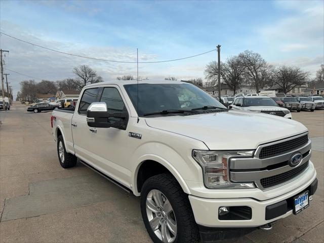 2018 Ford F-150 Platinum