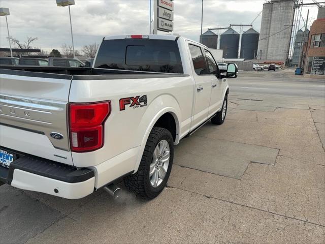 2018 Ford F-150 Platinum