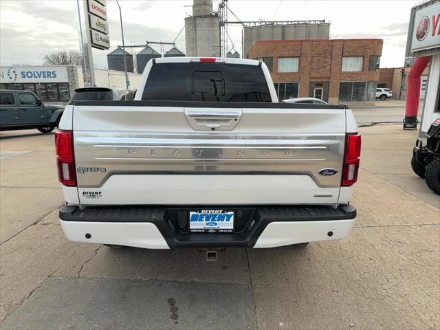 2018 Ford F-150 Platinum
