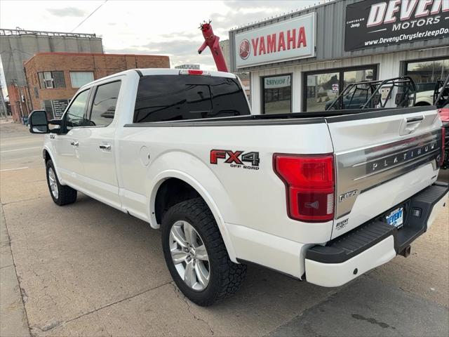 2018 Ford F-150 Platinum