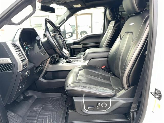 2018 Ford F-150 Platinum