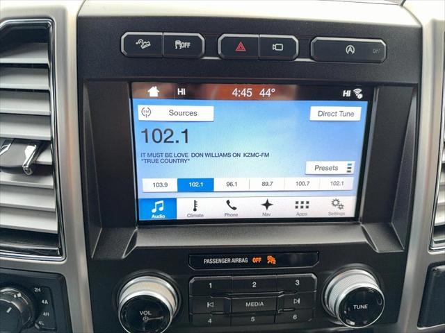 2018 Ford F-150 Platinum