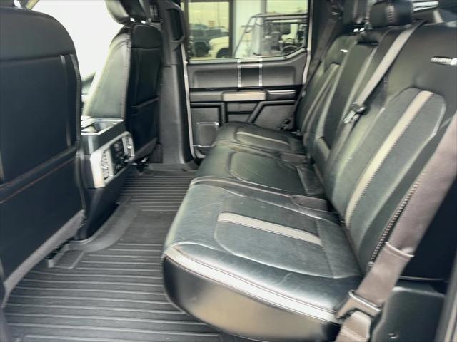 2018 Ford F-150 Platinum