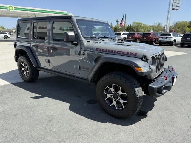 2018 Jeep Wrangler Unlimited Rubicon 4x4 for sale in Kimball, MN