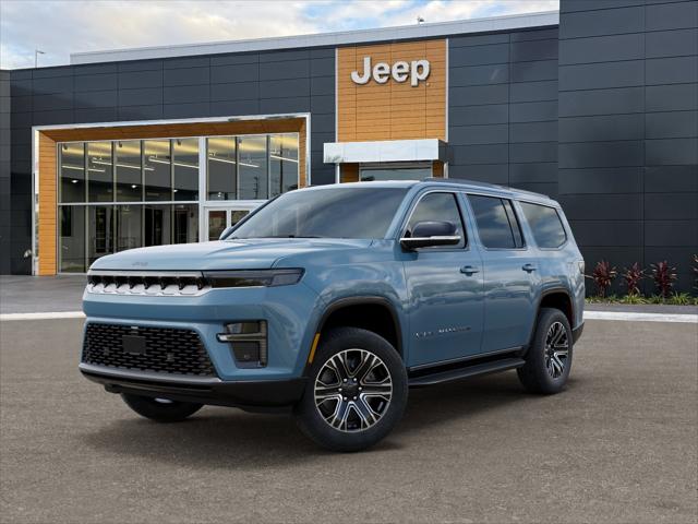 2026 Wagoneer Grand Wagoneer GRAND WAGONEER 4X4