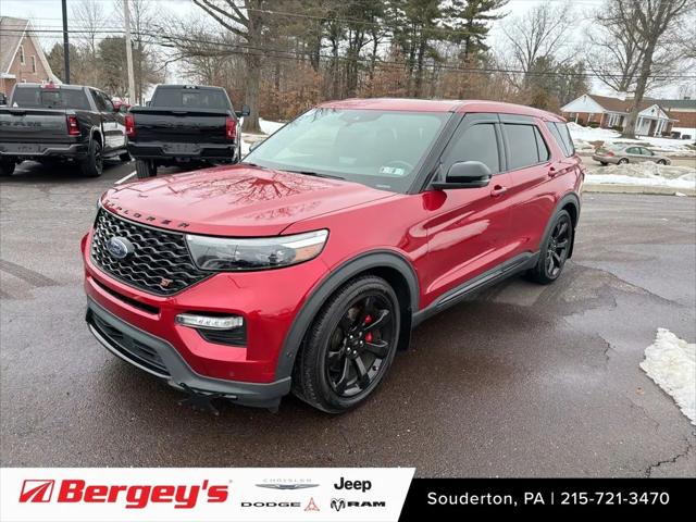 2021 Ford Explorer ST