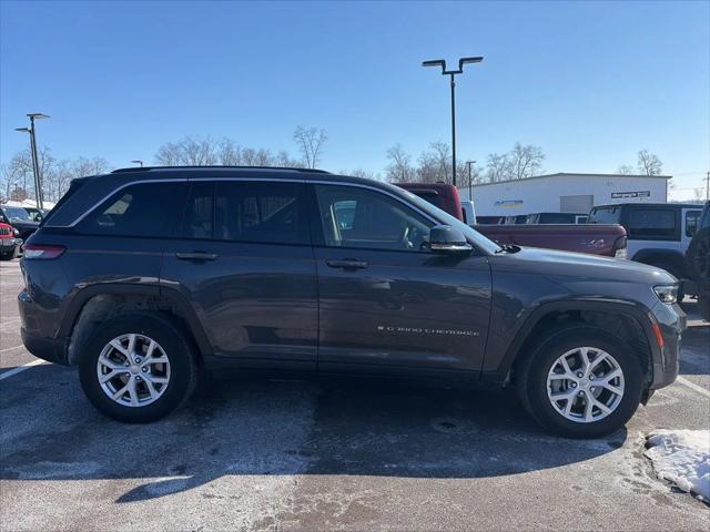 2022 Jeep Grand Cherokee Limited 4x4