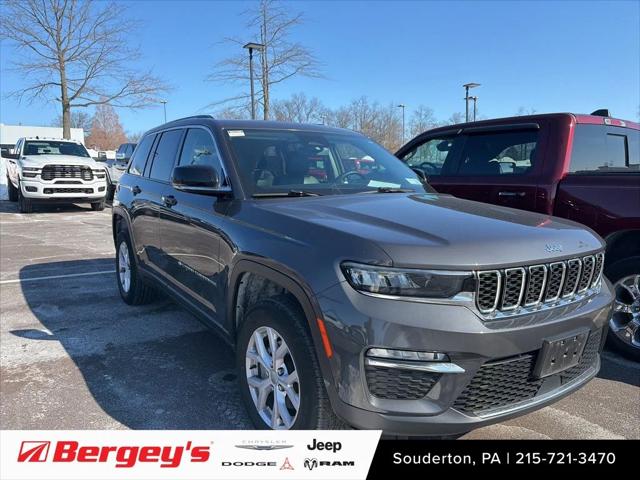 2022 Jeep Grand Cherokee Limited 4x4
