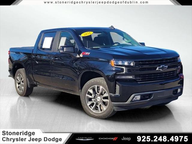 2021 Chevrolet Silverado 1500 4WD Crew Cab Short Bed RST for sale in Pleasanton, CA