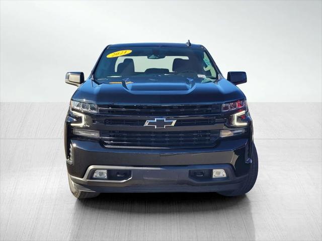2021 Chevrolet Silverado 1500 4WD Crew Cab Short Bed RST