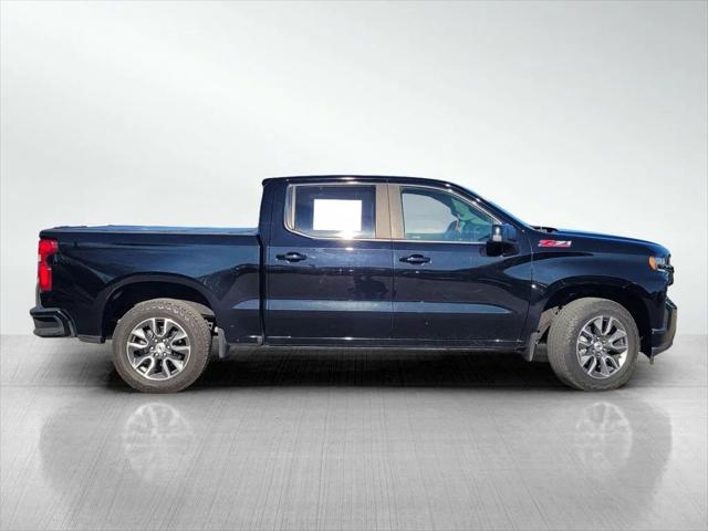 2021 Chevrolet Silverado 1500 4WD Crew Cab Short Bed RST