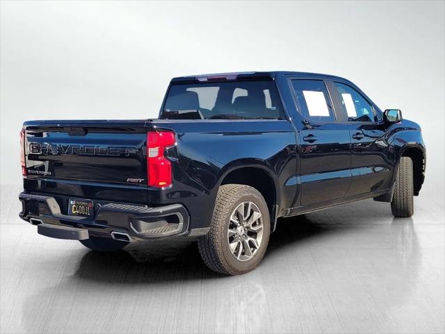 2021 Chevrolet Silverado 1500 4WD Crew Cab Short Bed RST