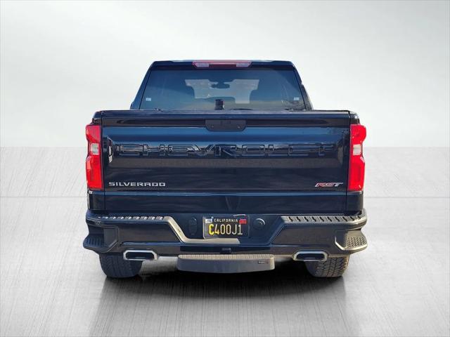 2021 Chevrolet Silverado 1500 4WD Crew Cab Short Bed RST