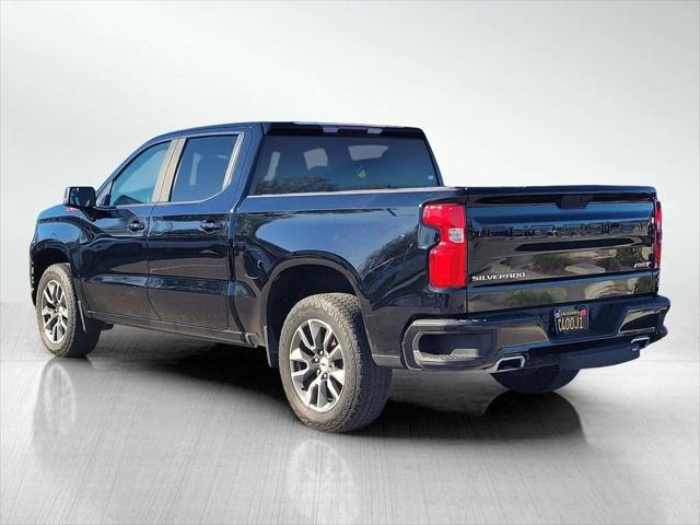 2021 Chevrolet Silverado 1500 4WD Crew Cab Short Bed RST