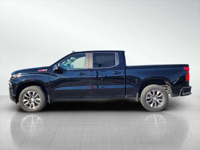 2021 Chevrolet Silverado 1500 4WD Crew Cab Short Bed RST