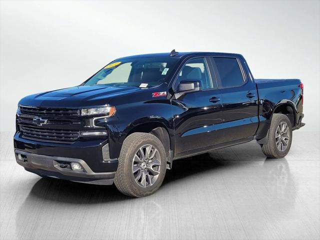2021 Chevrolet Silverado 1500 4WD Crew Cab Short Bed RST