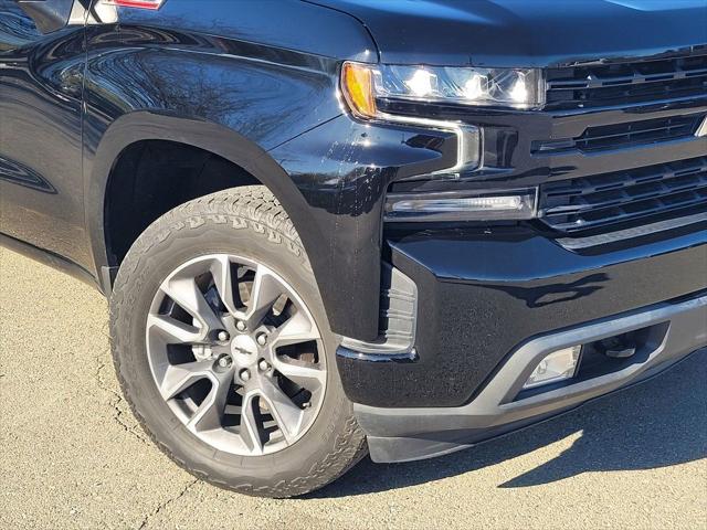 2021 Chevrolet Silverado 1500 4WD Crew Cab Short Bed RST
