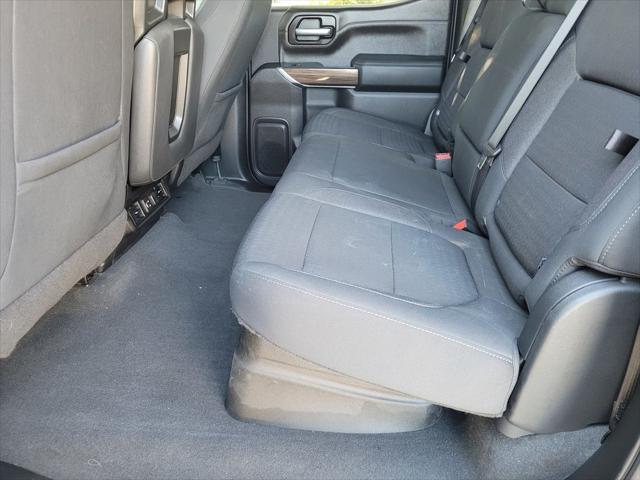2021 Chevrolet Silverado 1500 4WD Crew Cab Short Bed RST
