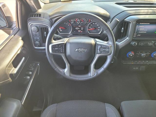 2021 Chevrolet Silverado 1500 4WD Crew Cab Short Bed RST