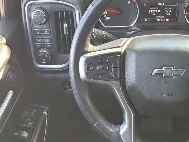 2021 Chevrolet Silverado 1500 4WD Crew Cab Short Bed RST